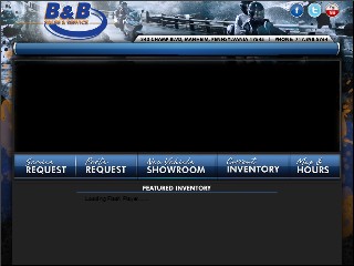 Web site www.bblancasterpa.com, B & B Sales & Svc