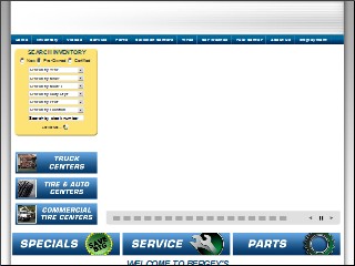 Web site www.bergeys.com, Bergey's Tire Svc