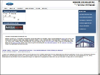 Web site www.beshorekollerford.com, Beshore and Koller Inc