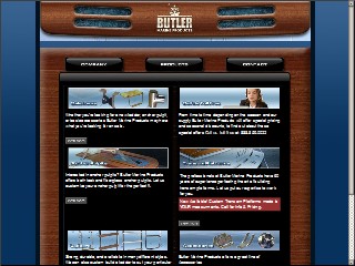 Web site www.butlermarine.com, Butler Marine Systems