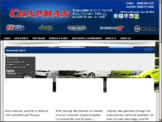 Web site www.candcford.com, C & C Ford Inc Sales & Svc