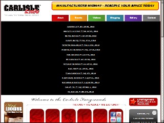 Web site www.carlisleevents.com, Carlisle Collector Cars LTD