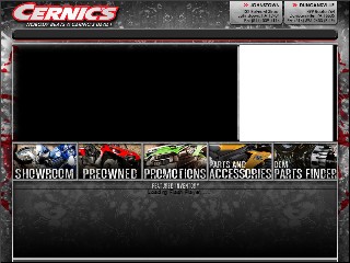 Web site www.cernics.com, Five Star Powersports