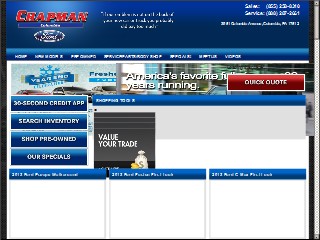 Web site www.chapmanfordpa.com, Chapman Ford, LLC