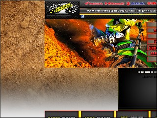 Web site www.crossroadpowersports.com, Crossroad Powersports