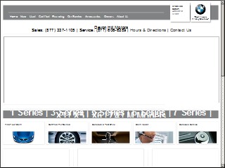 Web site www.devonhill.com, BMW of Devon