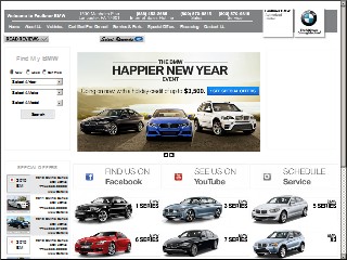 Web site www.faulknerbmw.com, Faulkner Bmw