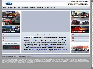Web site www.feussnerford.com, Feussners Ford Inc