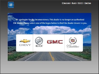 Web site www.foxgmcars.com, Fox Pontiac Buick GMC