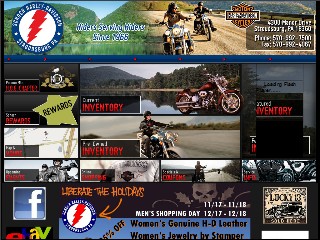 Web site www.harleyclothes.com, Schoch Harley Davidson