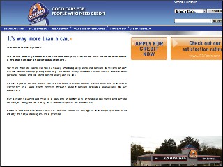 Web site www.jdbyrider.com, CNAC