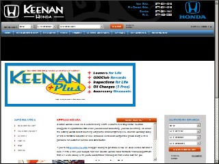 Web site www.keenanhonda.com, Faulkner Honda Of Doylestown