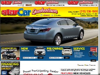 Web site www.kencarr.com, Ken Carr Pontiac-Cadillac-GMC