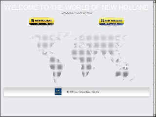 Web site www.newholland.com, New Holland Toyota