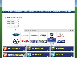 Web site www.newhollandauto.com, New Holland Dodge Chrysler