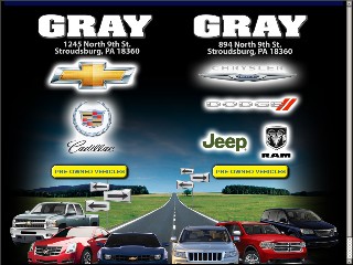Web site www.nobodysellsforless.com, Gray Chevrolet Olsmobile Cdllc