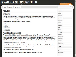 Web site www.ryanspringfield.com, Scott Kia Of Springfield