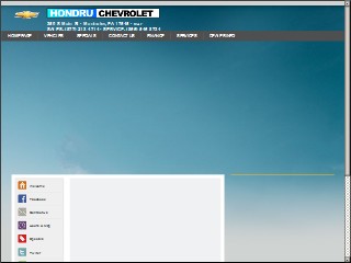 Web site www.sauderchevy.com, Hondru Chevrolet of Manheim