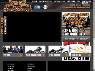 Web site www.smaltzhd.com, Smaltz's Harley-Davidson
