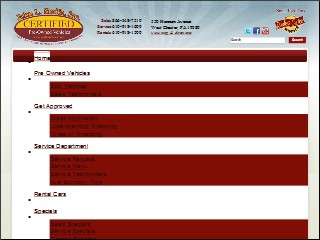 Web site www.smithusedcars.com, John L Smith Used Cars