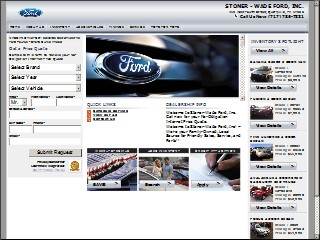 Web site www.stonerwade.com, Stoner-Wade Ford Inc