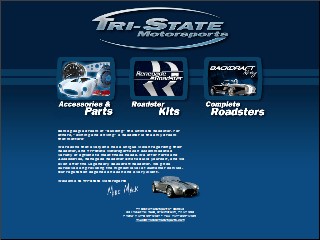 Web site www.tristatemotorsports.com, Tri State Motorsports Inc