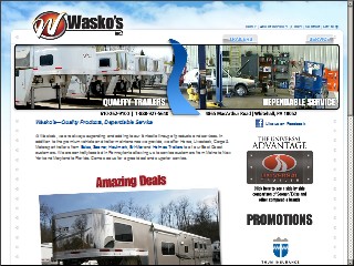 Web site www.waskosauto.com, Wasko's Automotive Svc & Sales