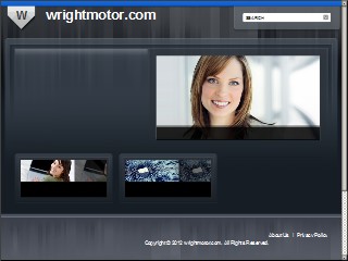 Web site www.wrightmotor.com, Blaise Alexander Buick GMC Cadillac