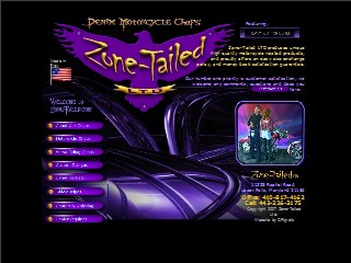Web site www.zone-tailed.com, Zone-Tailed LTD